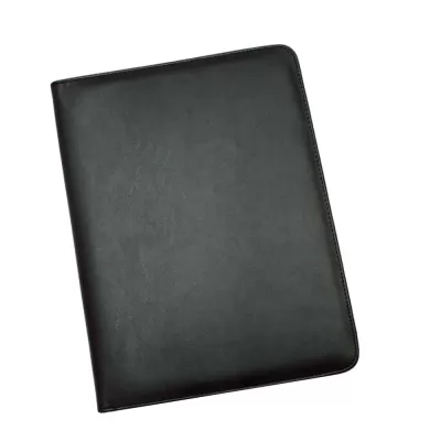 branded A4 Leather Look Pad Cover, from our range of promotional Non Leather Compendiums