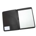 branded A4 Leather Look Pad Cover, from our range of promotional Non Leather Compendiums