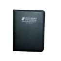 branded A4 Leather Look Pad Cover, from our range of promotional Non Leather Compendiums