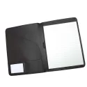 branded A4 Leather Look Pad Cover, from our range of promotional Non Leather Compendiums