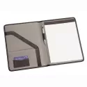 branded A4 Koskin Pad Cover, from our range of promotional Non Leather Compendiums