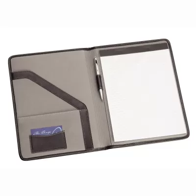 branded A4 Koskin Pad Cover, from our range of promotional Non Leather Compendiums