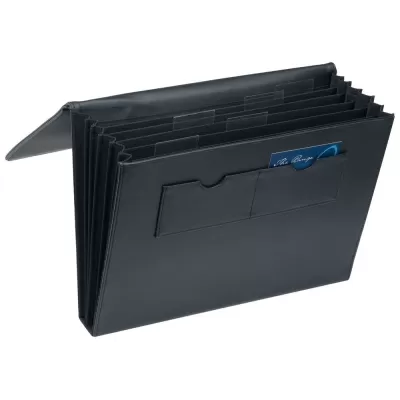 branded Expandable A4 File Portfolio, from our range of promotional Non Leather Compendiums