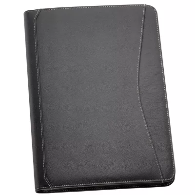 branded The Millennium Full Grain A4 Leather Compendium, from our range of promotional Leather Compendiums