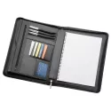 branded The Millennium Full Grain A4 Leather Compendium, from our range of promotional Leather Compendiums