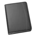 branded The York A4 Compendium in Imitation Leather, from our range of promotional Non Leather Compendiums
