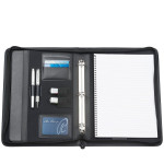 Non Leather Compendiums  - Glasgow A4 Compendium in Imitation Leather