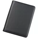 branded Glasgow A4 Compendium in Imitation Leather, from our range of promotional Non Leather Compendiums