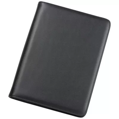 branded Glasgow A4 Compendium in Imitation Leather, from our range of promotional Non Leather Compendiums