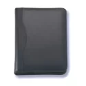branded The Executive Compact A5 Leather Compendium, from our range of promotional Leather Compendiums