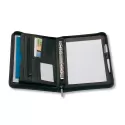 branded The Executive Compact A5 Leather Compendium, from our range of promotional Leather Compendiums