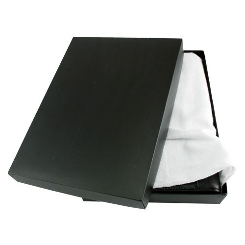 branded The Executive Compact A5 Leather Compendium, from our range of promotional Leather Compendiums