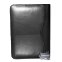 branded The Executive Compact A5 Leather Compendium, from our range of promotional Leather Compendiums