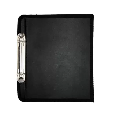branded BINDER - 2R (A5), from our range of promotional Ring Binder Compendiums