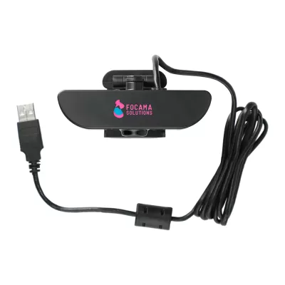 branded 1080P HD Webcam with Microphone, from our range of promotional USB Accessories