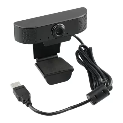 branded 1080P HD Webcam with Microphone, from our range of promotional USB Accessories
