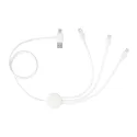 branded 5-in-1 Charging Cable with Antimicrobial Additive, from our range of promotional USB Hubs &amp; Cables