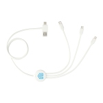 branded 5-in-1 Charging Cable with Antimicrobial Additive, from our range of promotional USB Hubs &amp; Cables
