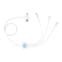 branded 5-in-1 Charging Cable with Antimicrobial Additive, from our range of promotional USB Hubs &amp; Cables