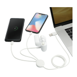 branded 5-in-1 Charging Cable with Antimicrobial Additive, from our range of promotional USB Hubs &amp; Cables