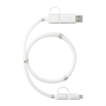 branded Whirl 5-in-1 Charging Cable with Magnetic Wrap, from our range of promotional USB Hubs &amp; Cables