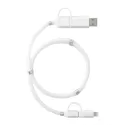 branded Whirl 5-in-1 Charging Cable with Magnetic Wrap, from our range of promotional USB Hubs &amp; Cables