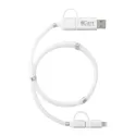 branded Whirl 5-in-1 Charging Cable with Magnetic Wrap, from our range of promotional USB Hubs &amp; Cables
