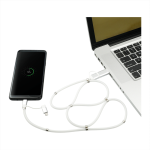 branded Whirl 5-in-1 Charging Cable with Magnetic Wrap, from our range of promotional USB Hubs &amp; Cables