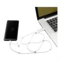 branded Whirl 5-in-1 Charging Cable with Magnetic Wrap, from our range of promotional USB Hubs &amp; Cables