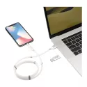 branded Whirl 5-in-1 Charging Cable with Magnetic Wrap, from our range of promotional USB Hubs &amp; Cables