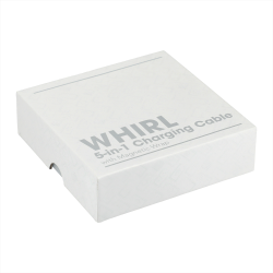 branded Whirl 5-in-1 Charging Cable with Magnetic Wrap, from our range of promotional USB Hubs & Cables