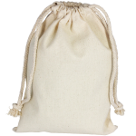 Drawstring Bags &amp; Back Sacks  - Maxi 100% Cotton Drawstring Bag