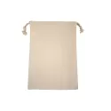 branded Midi 100% Cotton Drawstring Bag, from our range of promotional Drawstring Bags &amp; Back Sacks