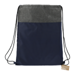 Drawstring Bags &amp; Back Sacks  - Ash Recycled Drawstring Bag