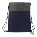 branded Ash Recycled Drawstring Bag, from our range of promotional Drawstring Bags &amp; Back Sacks