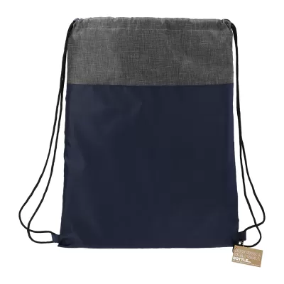 branded Ash Recycled Drawstring Bag, from our range of promotional Drawstring Bags & Back Sacks