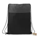 branded Ash Recycled Drawstring Bag, from our range of promotional Drawstring Bags &amp; Back Sacks