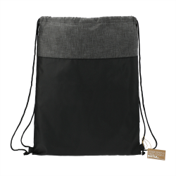 Drawstring Bags & Back Sacks - Ash Recycled Drawstring Bag