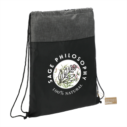Drawstring Bags & Back Sacks - Ash Recycled Drawstring Bag