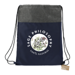 Drawstring Bags &amp; Back Sacks  - Ash Recycled Drawstring Bag