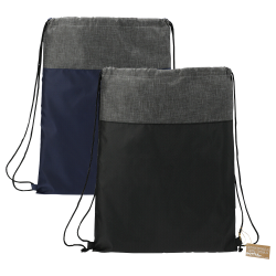 Drawstring Bags & Back Sacks - Ash Recycled Drawstring Bag