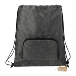 Drawstring Bags &amp; Back Sacks  - Ash Recycled Packable Drawstring Bag