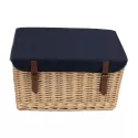 branded Trekk Wicker Basket With Picnic Table, from our range of promotional Picnic Sets