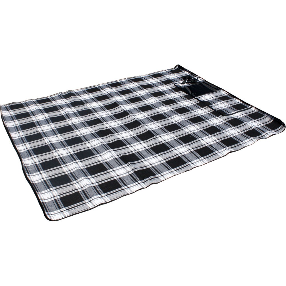 branded Large Picnic Rug with Waterproof Backing, from our range of promotional Picnic Blankets
