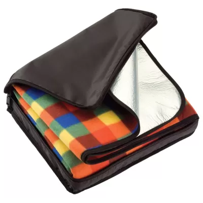 branded Picnic Rug in Carry Bag with Waterproof Backing , from our range of promotional Picnic Blankets