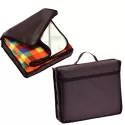 branded Picnic Rug in Carry Bag with Waterproof Backing , from our range of promotional Picnic Blankets