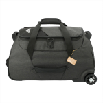 Travel &amp; Trolley Bags  - High Sierra Forester RPET 22inch Wheeled Duffel
