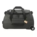 branded High Sierra Forester RPET 22inch Wheeled Duffel, from our range of promotional Travel &amp; Trolley Bags
