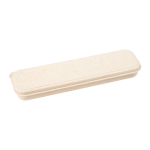branded Bamboo Fiber Cutlery Set in Carry Case, from our range of promotional Homeware Products
