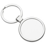 branded Circular Metal Keyring, from our range of promotional Metal Keyrings